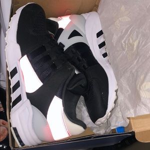 Adidas EQT SUPPORT PINK AND BLACK SIZE 6